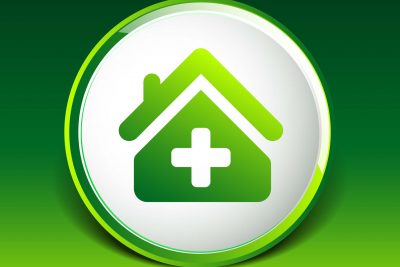 Medical home icon