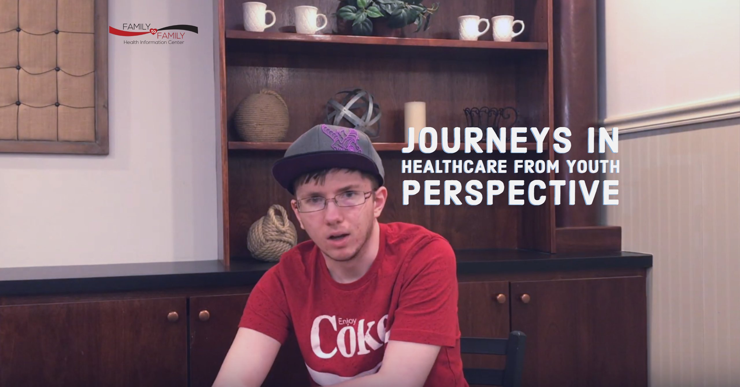 A Photo of the Youth Named Tommy He explains about his journey with Encephalitis and Seizures