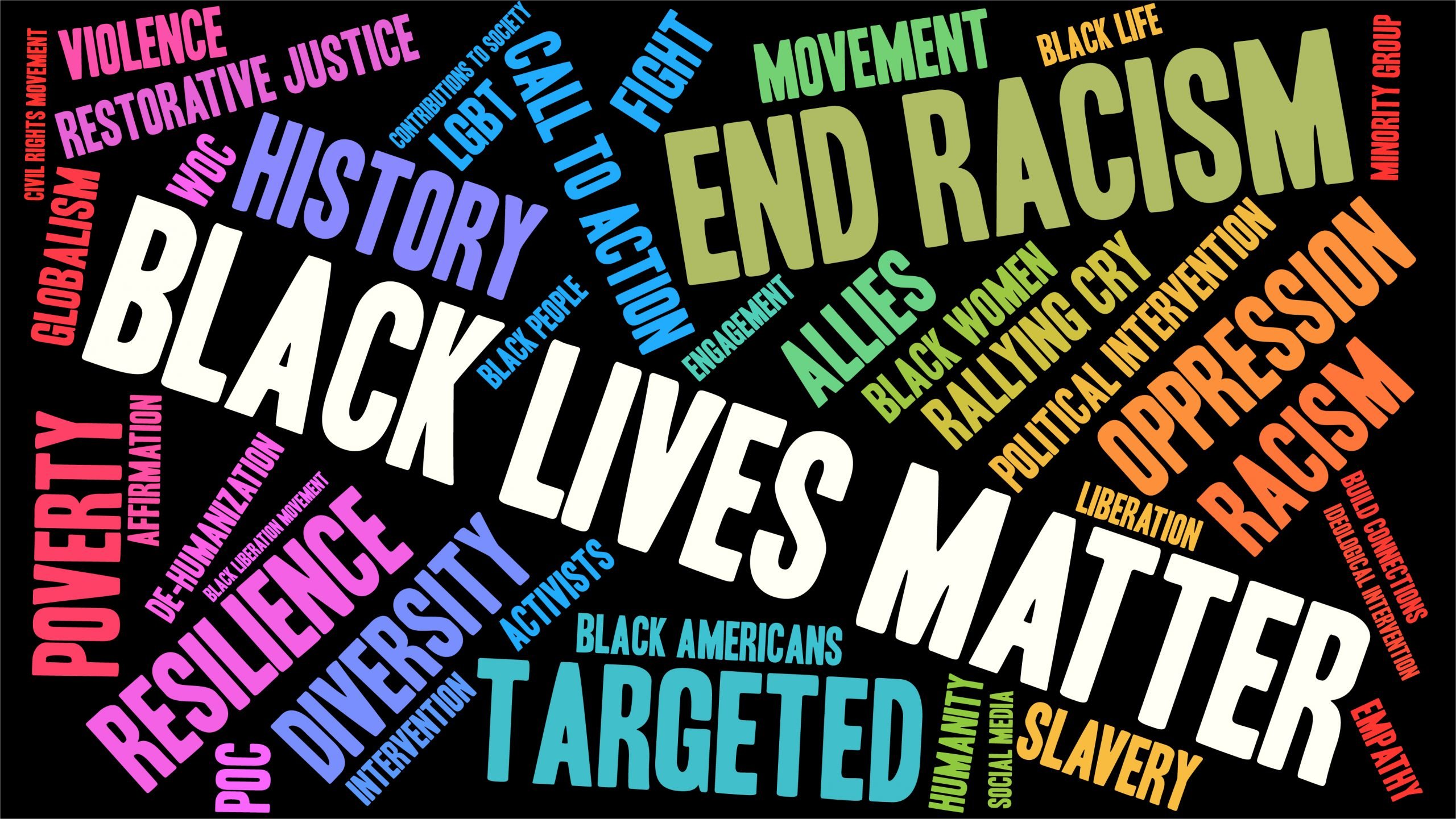 Black Lives Matter Statement of Solidarity and Commitment to Action PAVE