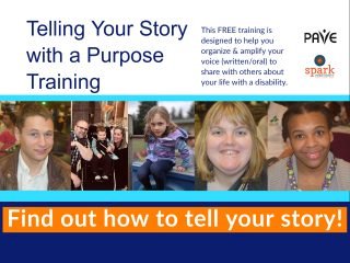 Telling Your Story with a Purpose Training @ Online Zoom