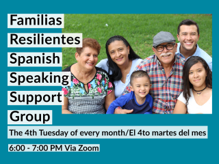 Online - Familias Resilientes - Spanish speaking group @ Zoom Online
