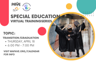 Online – Special Education Virtual Training Series –Transition / Graduation @ Online Event