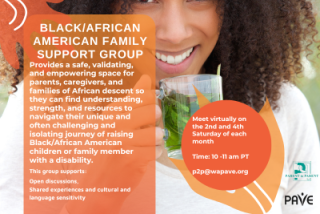 Online - Black African American Family Support Group @ Online Event