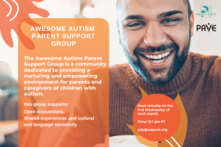 Online - Awesome Autism Parent Family Support Group @ Online Event
