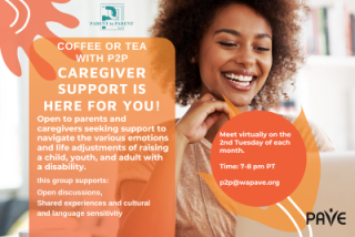 Online - Coffee & Tea with P2P @ Online Event