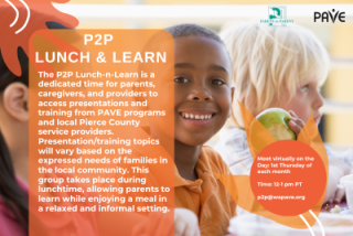 Online - Parent to Parent Lunch & Learn @ Online Event