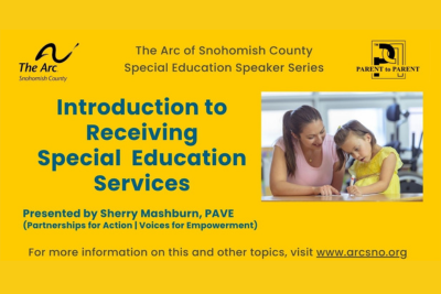 Introduction to Receiving Special Education Services September 11