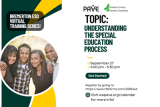Online - Understanding the Special Education Process @ Online Event