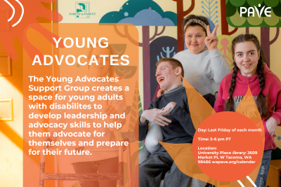 Young Advocates Support group