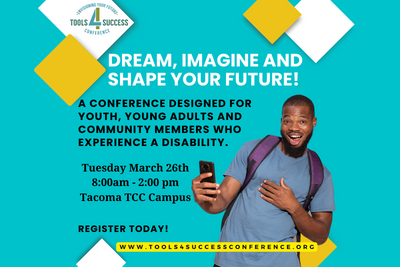 Dream, Imagine and Shape your Future with the Tools 4 Success Conference!