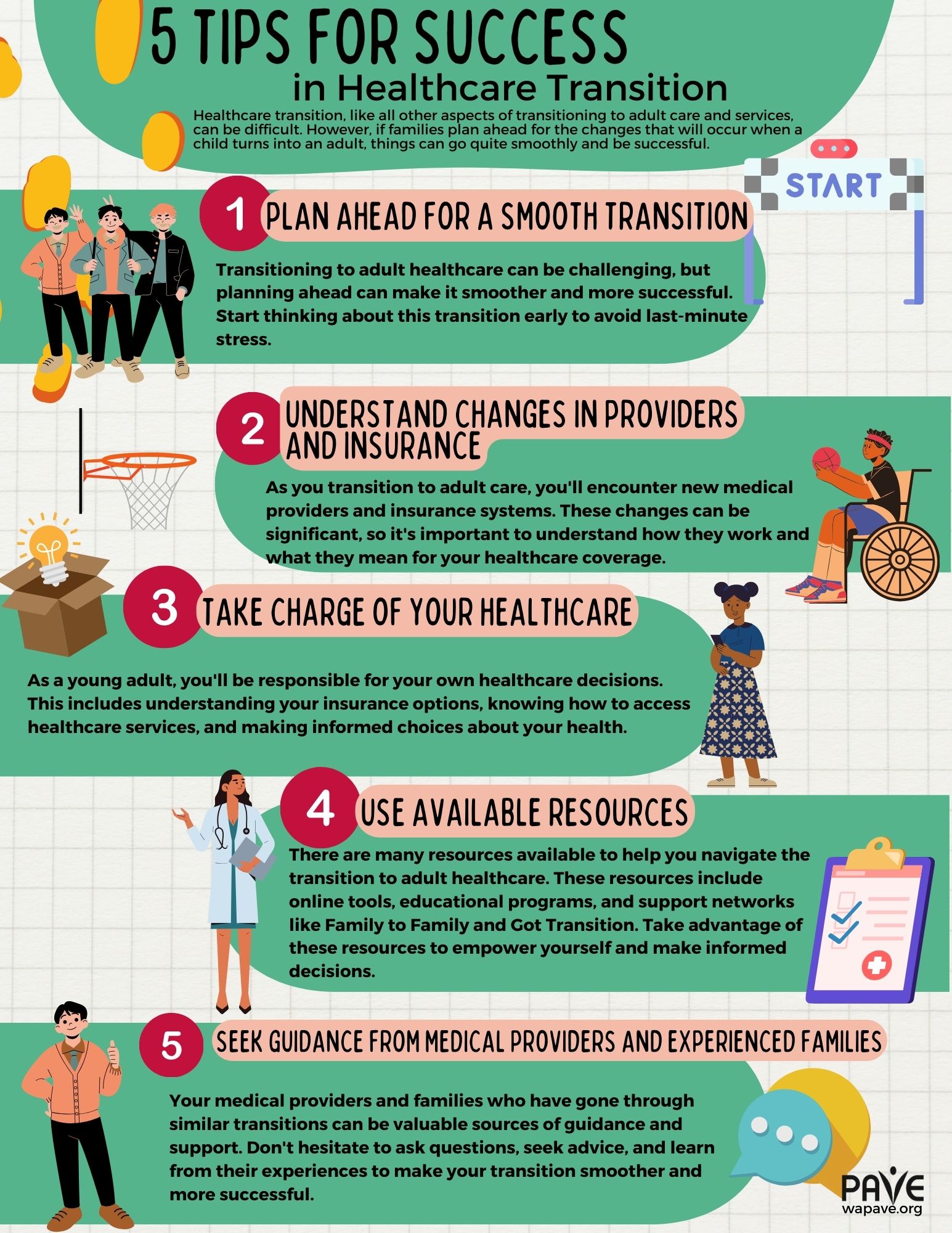 5 Tips for Success in Healthcare Transition