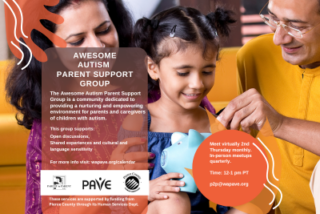 Online - Awesome Autism Parent Family Support Group @ Online Event