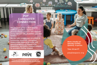 Online - P2P Caregiver Connection @ Zoom