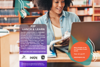 Online - Parent to Parent Lunch & Learn @ Online Event