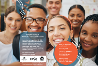 Tacoma - Young Adult Advocates Collective @ PAVE Office | Tacoma | Washington | United States