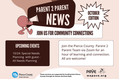 Parent 2 Parent Community Connections