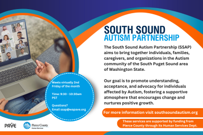 South Sound Autism Partnership