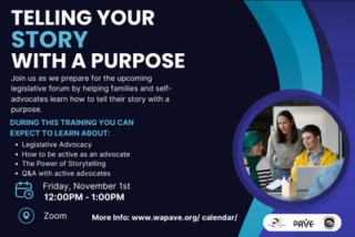 Online - Telling Your Story With A Purpose @ Zoom