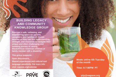 graphic sharing info about B.L.A.C.K Support Group