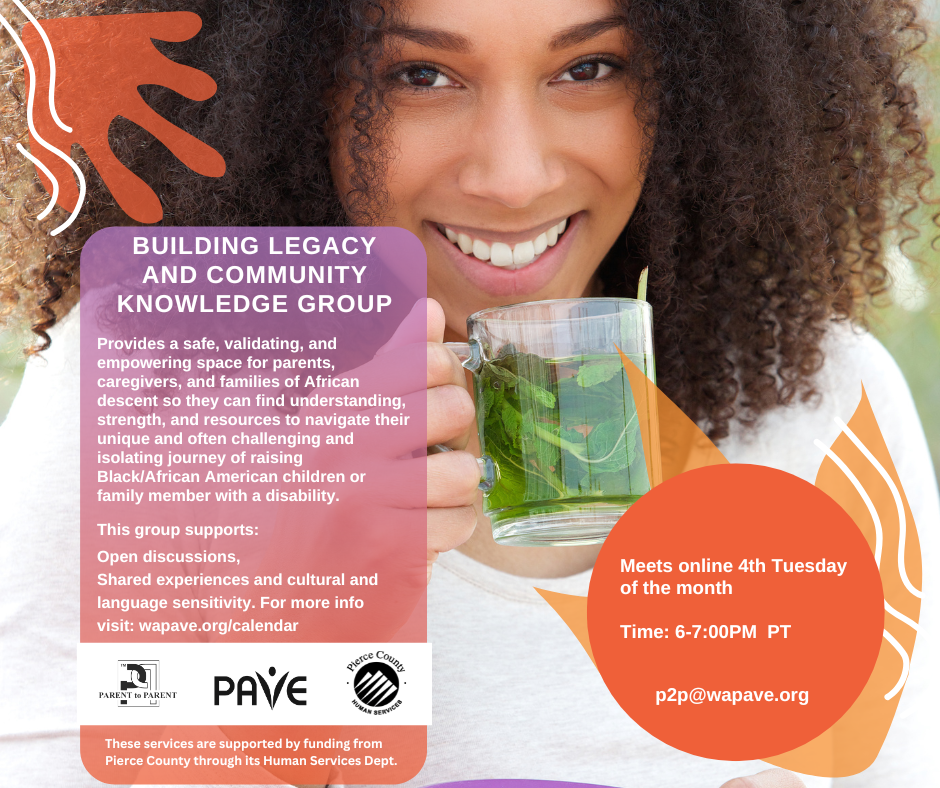 graphic sharing info about B.L.A.C.K Support Group