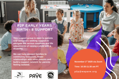 image sharing early years group info