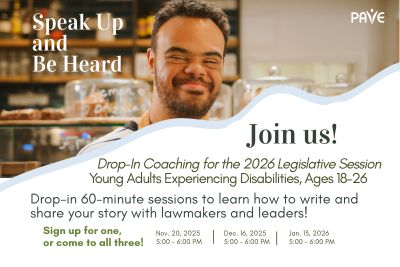 Speak UP and Be Heard Event