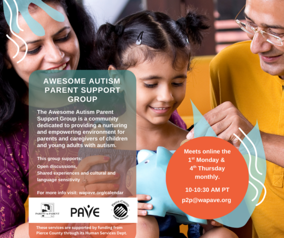 graphic for awesome autism group