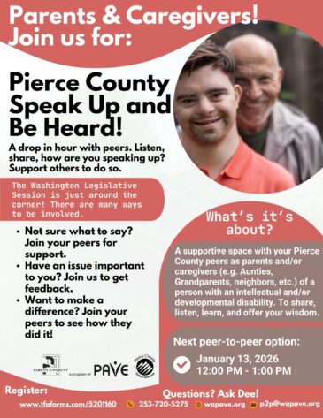 Pierce County Speak Up and Be Heard!