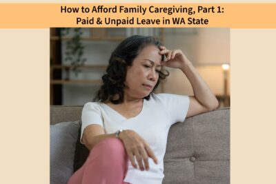 Woman sitting on sofa, looking upset