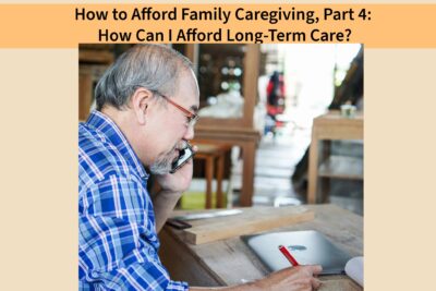Senior man speaking on cell phone and writing while sitting at a table
