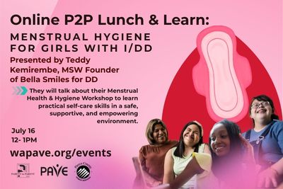 informational graphic for Lunch & Learn