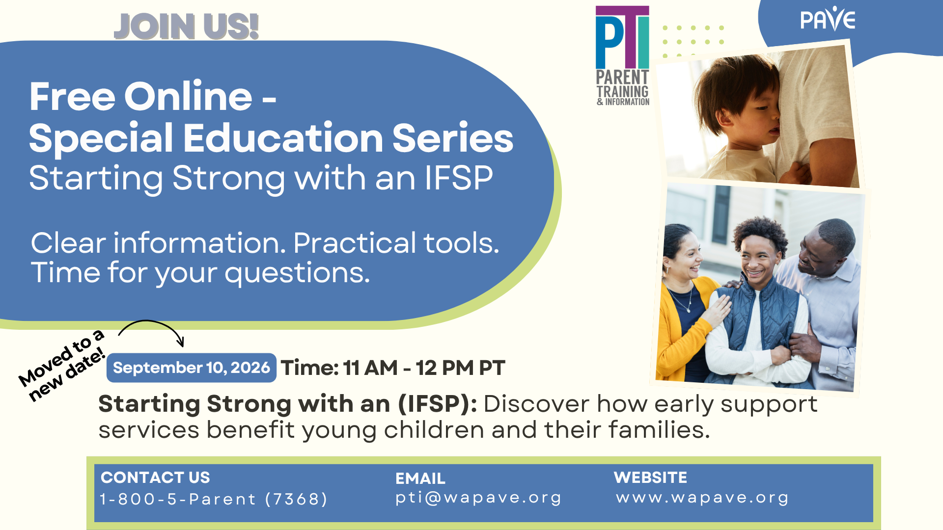 Free Online event graphic Sept 10th