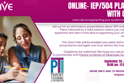 Online training September 24th
