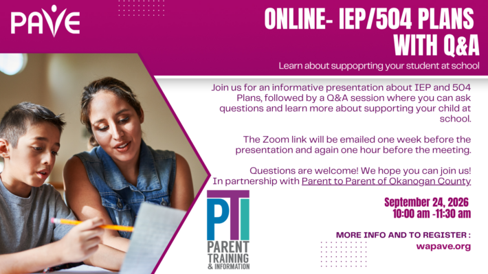 Online training September 24th
